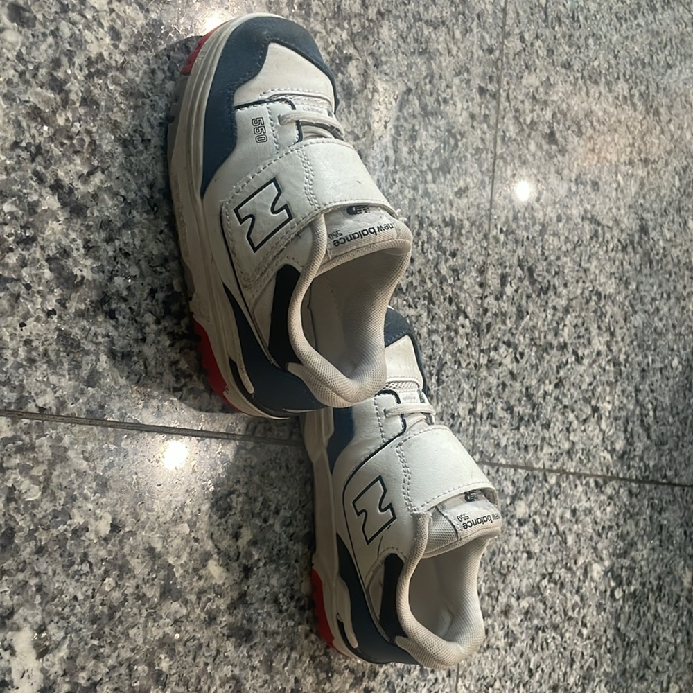New balance 550 kids size 9